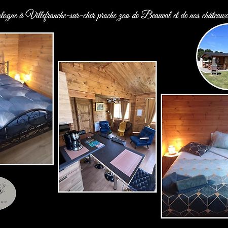 Chalet En Sologne A Villefranche Sur Cher Eksteriør billede