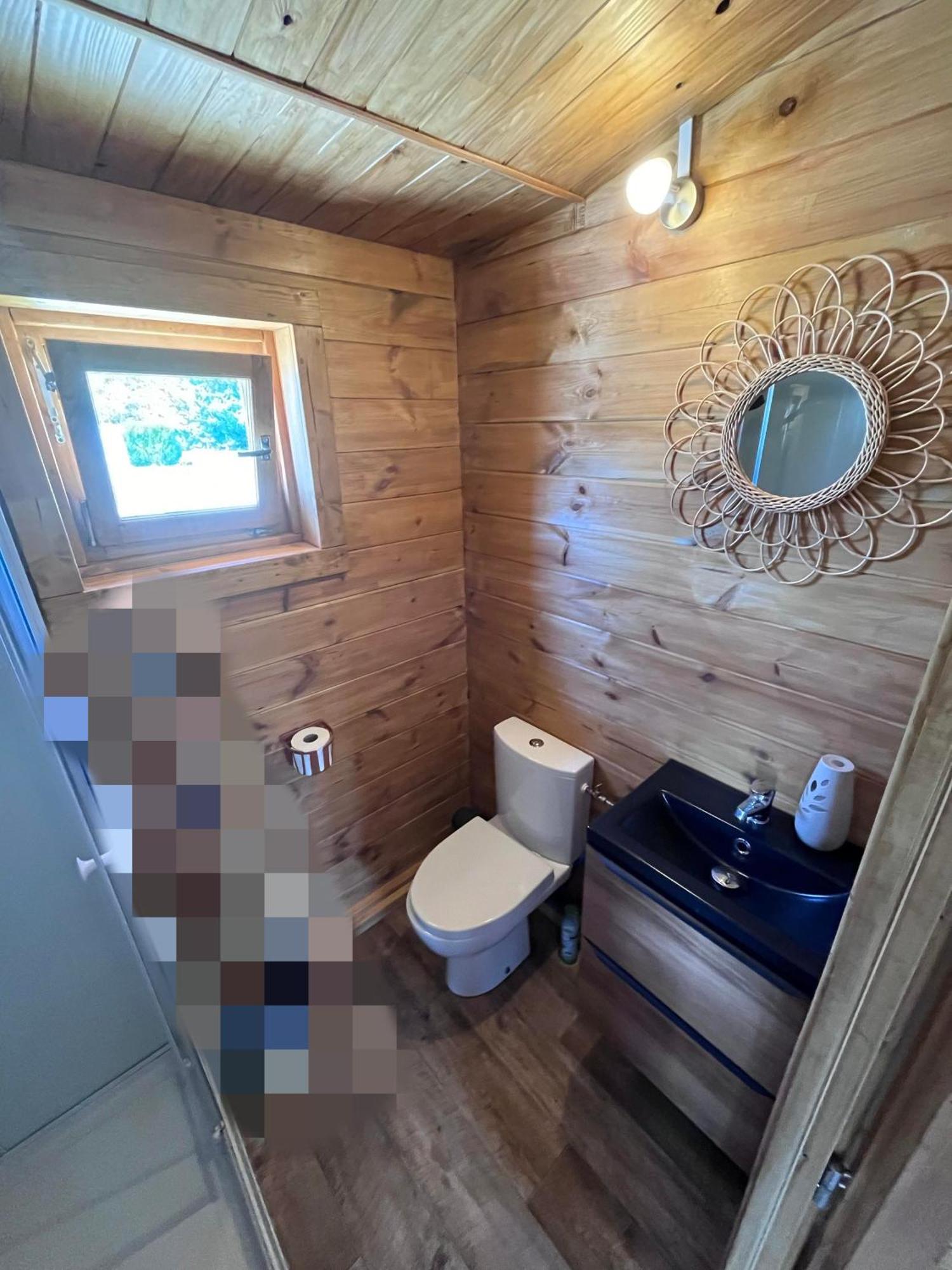 Chalet En Sologne A Villefranche Sur Cher Eksteriør billede
