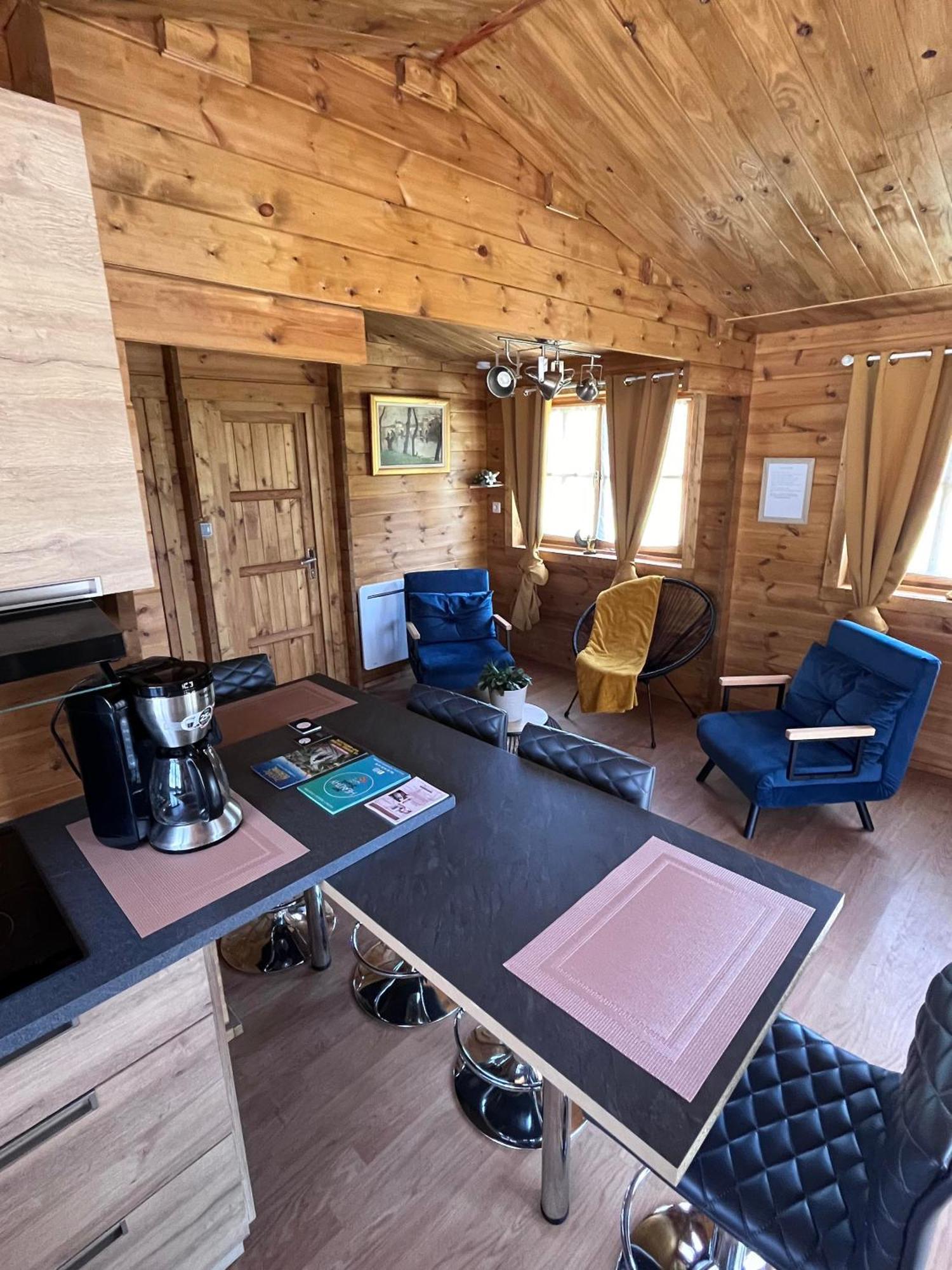Chalet En Sologne A Villefranche Sur Cher Eksteriør billede