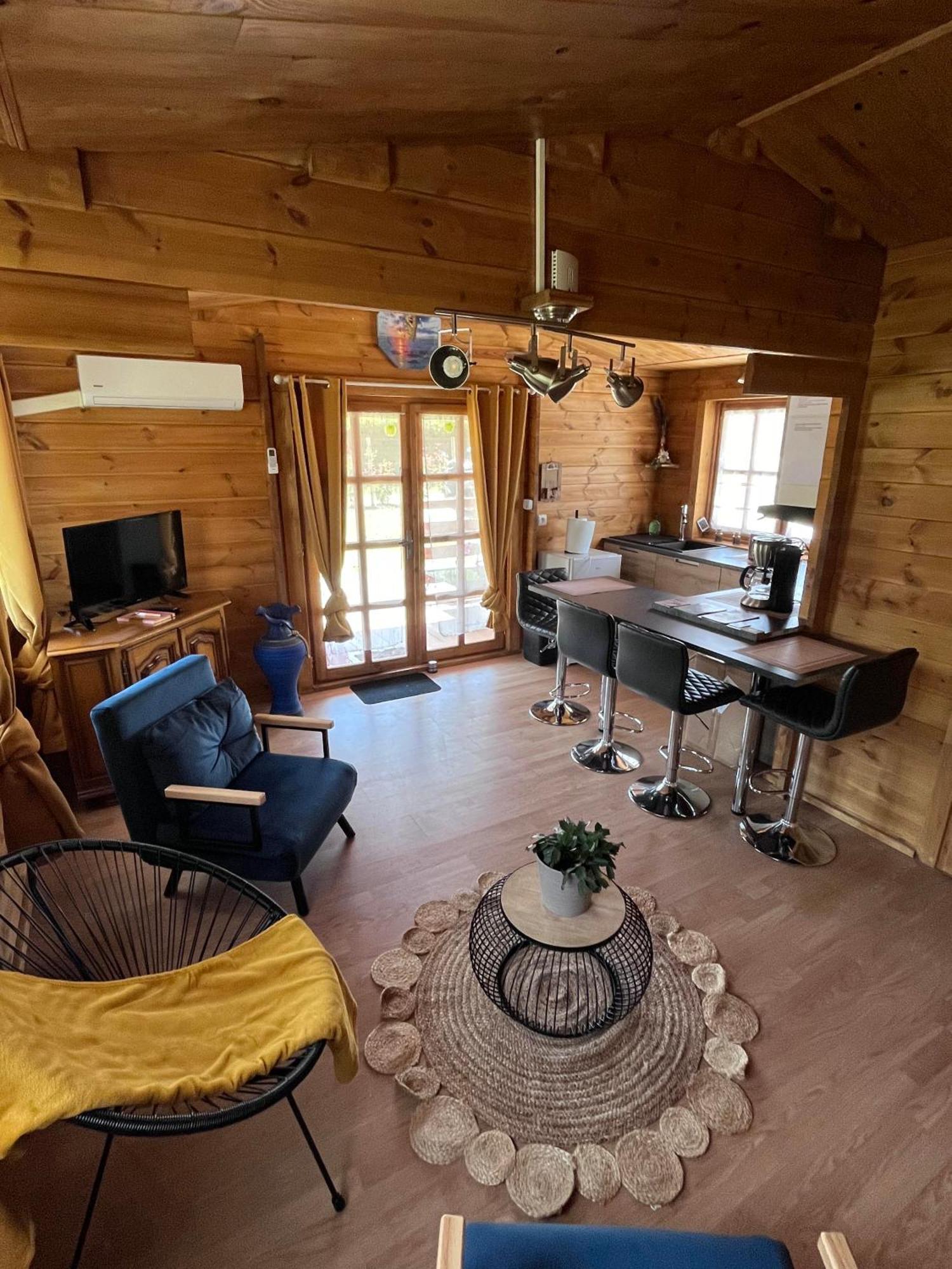 Chalet En Sologne A Villefranche Sur Cher Eksteriør billede