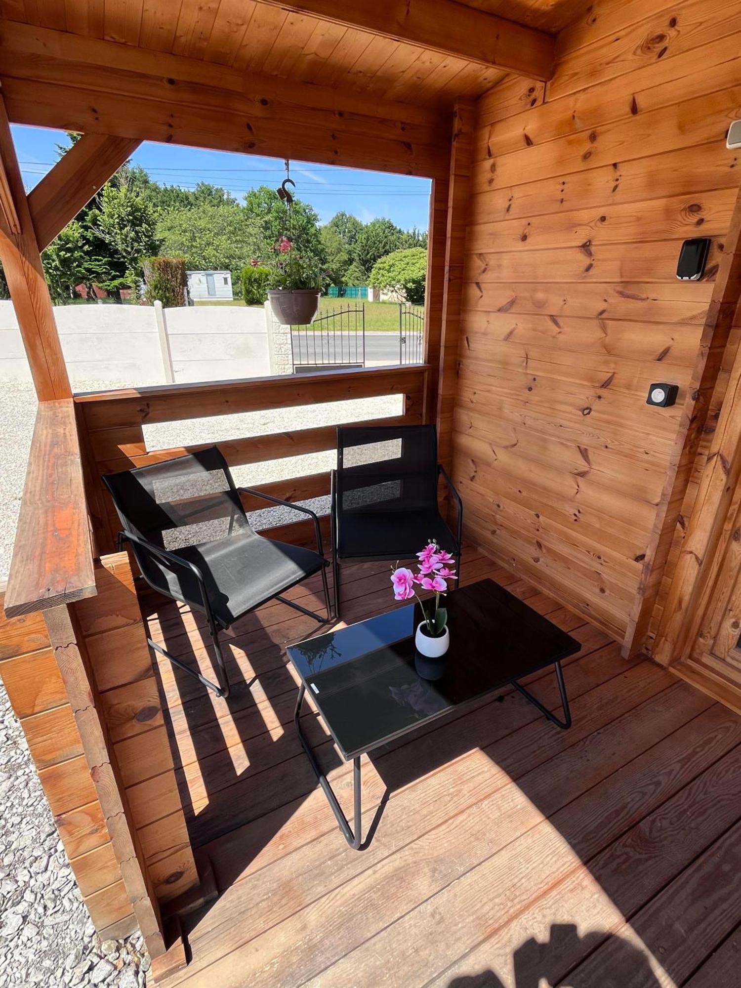 Chalet En Sologne A Villefranche Sur Cher Eksteriør billede